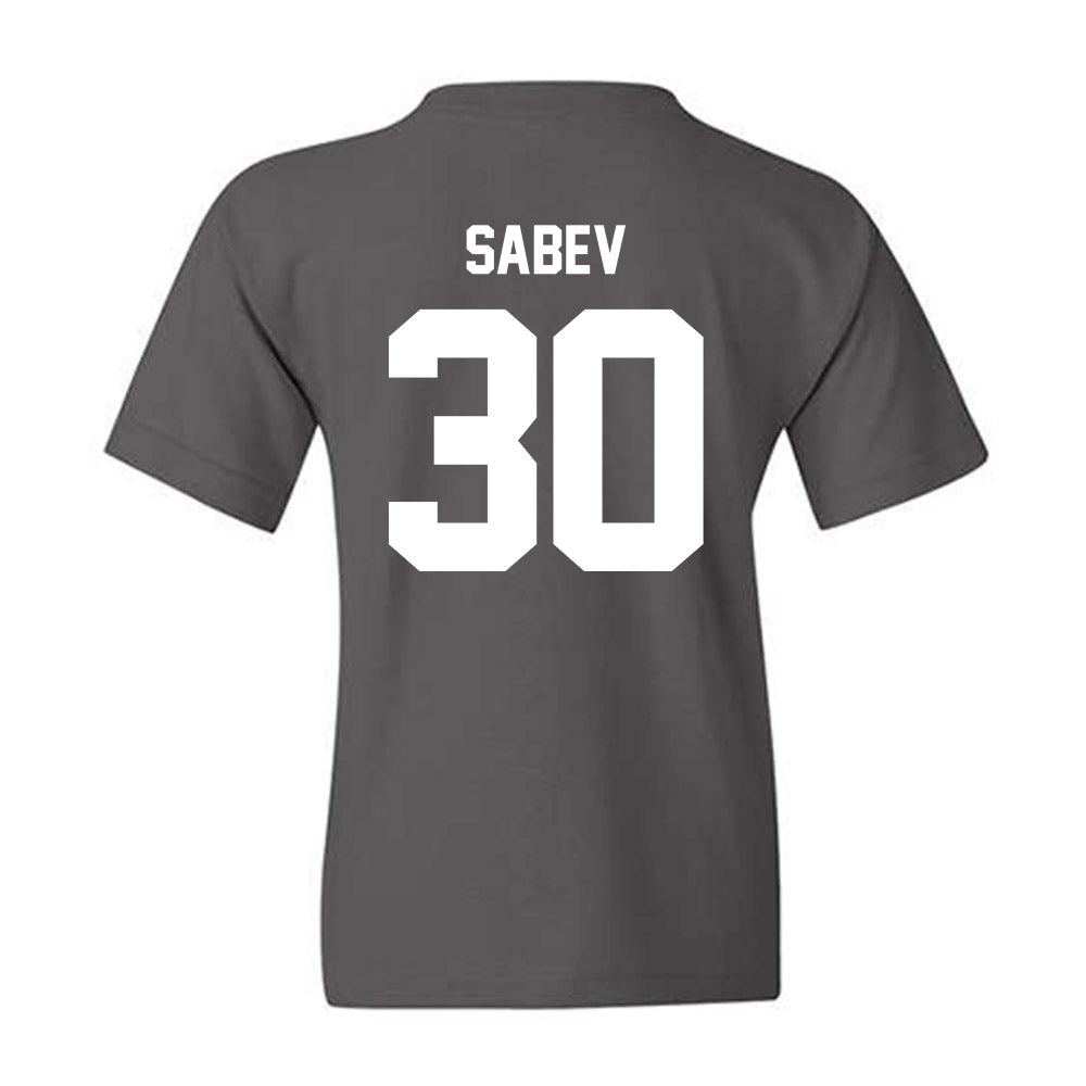 Minnesota - NCAA Men's Ice Hockey : Alexander Sabev - Classic Fashion Shersey Youth T-Shirt-1