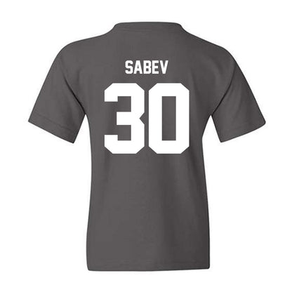 Minnesota - NCAA Men's Ice Hockey : Alexander Sabev - Classic Fashion Shersey Youth T-Shirt-1