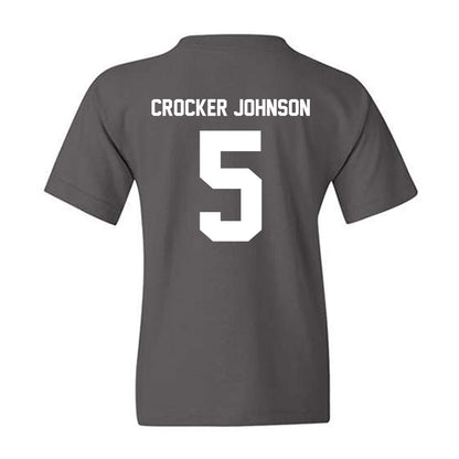 Minnesota - NCAA Men's Basketball : Jaylen Crocker johnson - Classic Fashion Shersey Youth T-Shirt-1