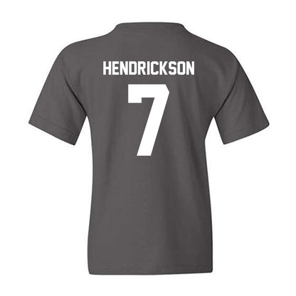 Minnesota - NCAA Men's Ice Hockey : Beckett Hendrickson - Classic Fashion Shersey Youth T-Shirt-1