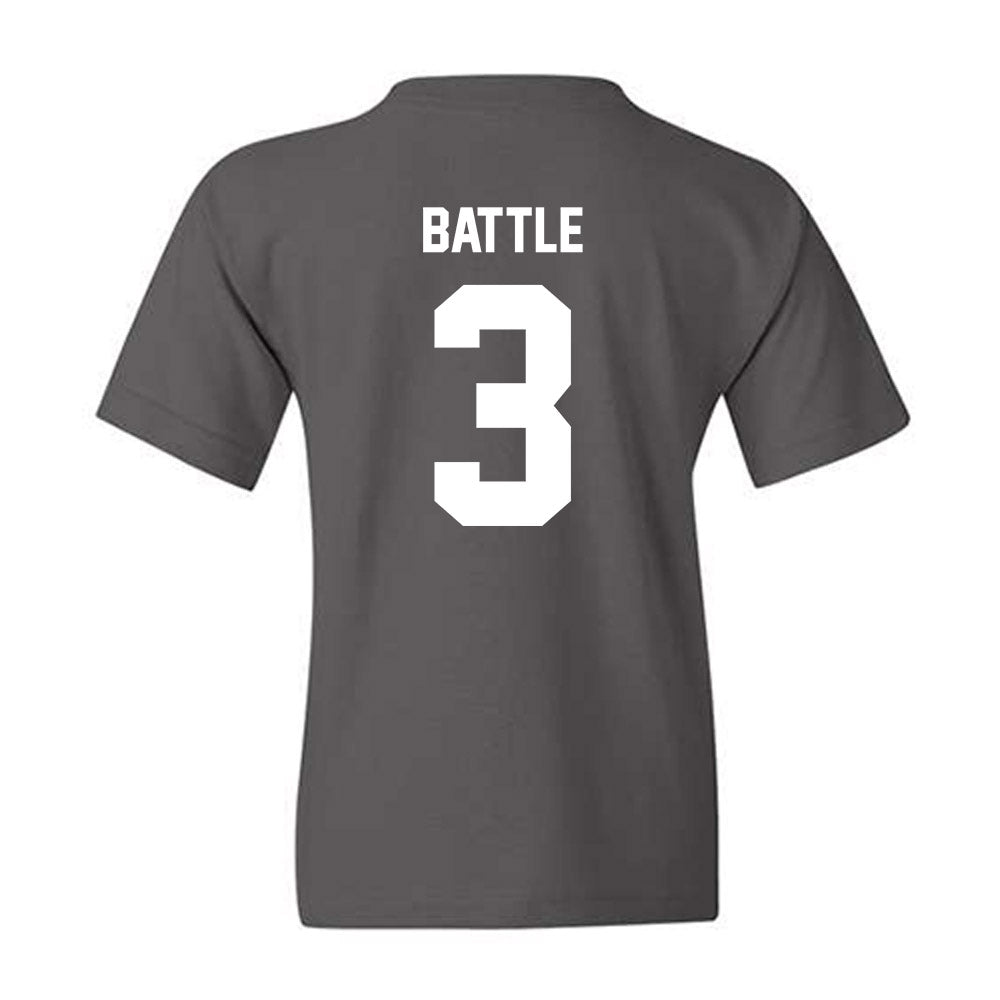Minnesota - NCAA Women's Basketball : Amaya Battle - Classic Fashion Shersey Youth T-Shirt-1