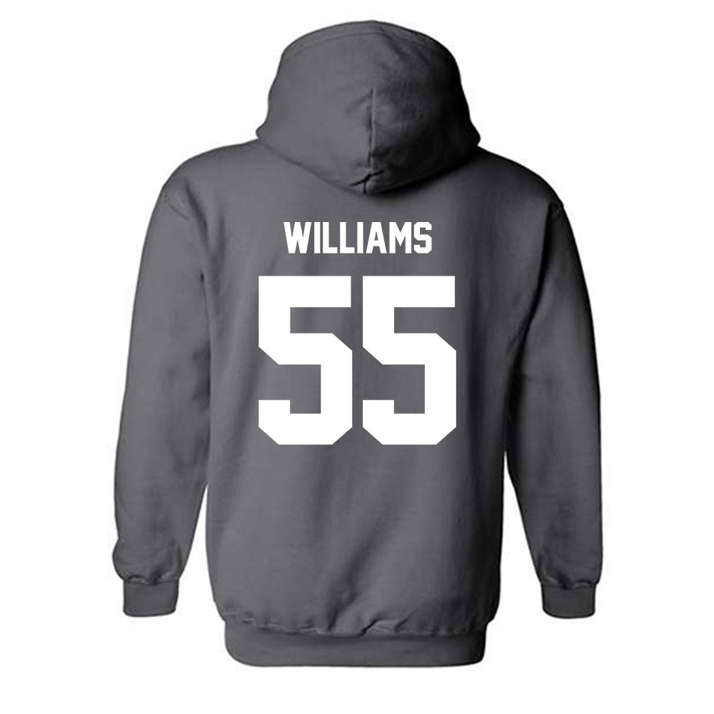 Minnesota - NCAA Football : Jerome Williams - Classic Fashion Shersey Hooded Sweatshirt-1