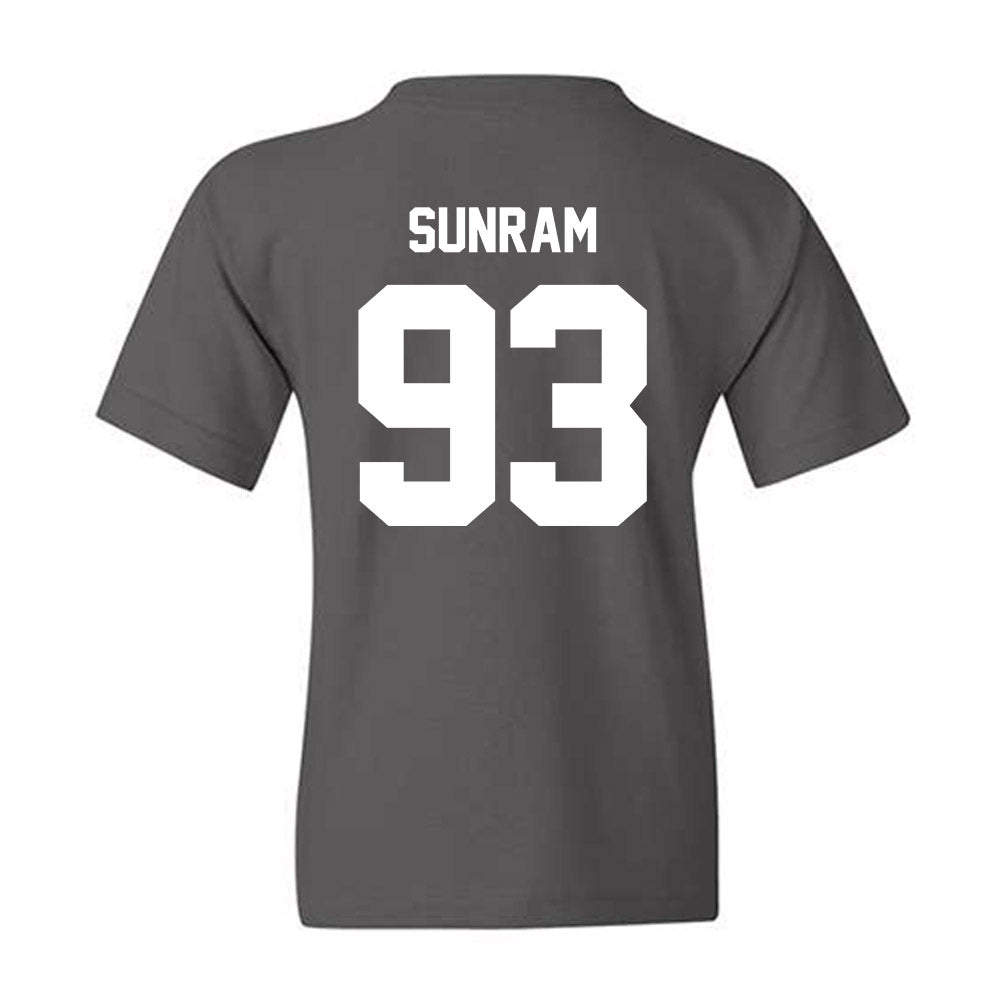 Minnesota - NCAA Football : Riley Sunram - Classic Fashion Shersey Youth T-Shirt-1