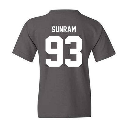 Minnesota - NCAA Football : Riley Sunram - Classic Fashion Shersey Youth T-Shirt-1