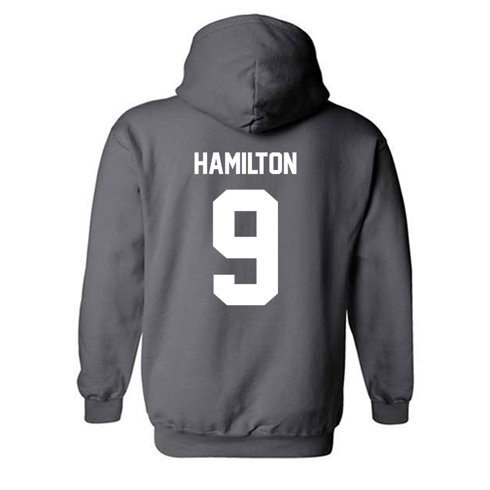 Minnesota - NCAA Baseball : Davis Hamilton - Classic Fashion Shersey Hooded Sweatshirt-1