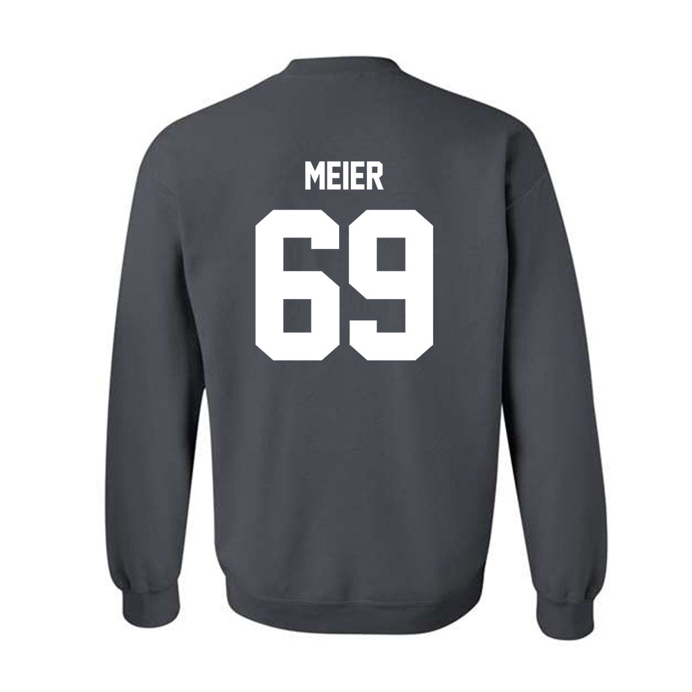 Minnesota - NCAA Football : Gavin Meier - Classic Fashion Shersey Crewneck Sweatshirt-1