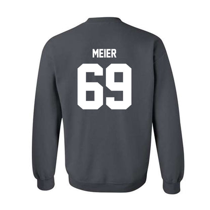 Minnesota - NCAA Football : Gavin Meier - Classic Fashion Shersey Crewneck Sweatshirt-1