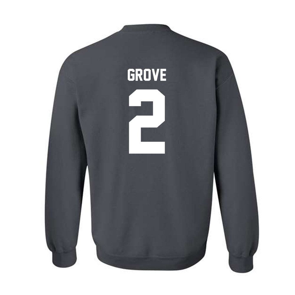 Minnesota - NCAA Men's Basketball : Grayson Grove - Classic Fashion Shersey Crewneck Sweatshirt-1