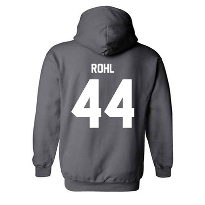 Minnesota - NCAA Football : George Rohl - Classic Fashion Shersey Hooded Sweatshirt-1