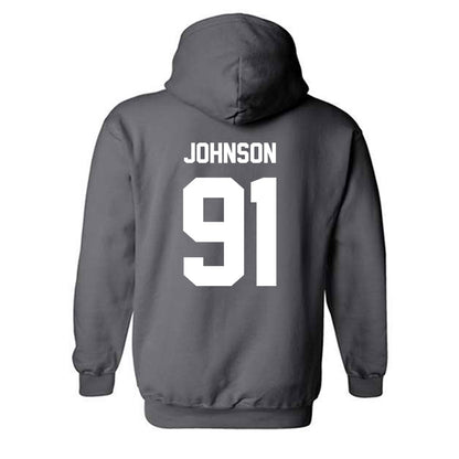 Minnesota - NCAA Football : Howie Johnson - Classic Fashion Shersey Hooded Sweatshirt-1