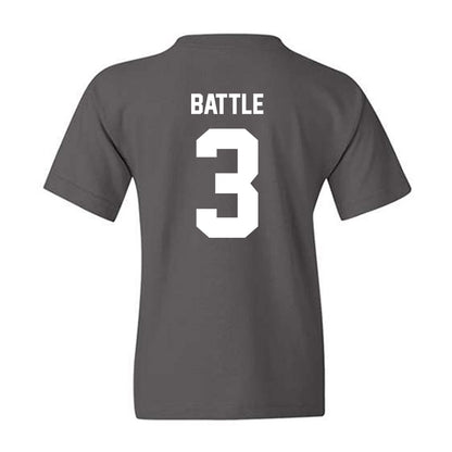 Minnesota - NCAA Women's Basketball : Amaya Battle - Classic Fashion Shersey Youth T-Shirt-1
