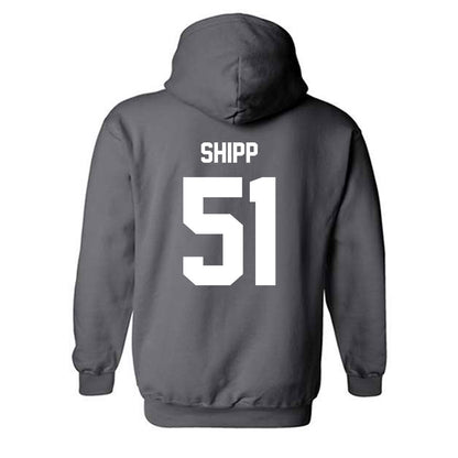 Minnesota - NCAA Football : Daniel Shipp - Classic Fashion Shersey Hooded Sweatshirt-1