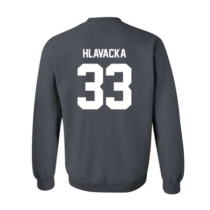 Minnesota - NCAA Football : Rhett Hlavacka - Classic Fashion Shersey Crewneck Sweatshirt-1