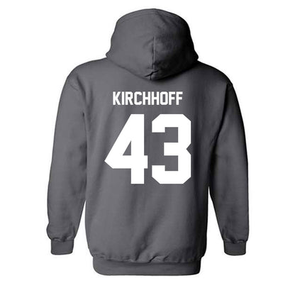Minnesota - NCAA Baseball : Josh Kirchhoff - Classic Fashion Shersey Hooded Sweatshirt-1