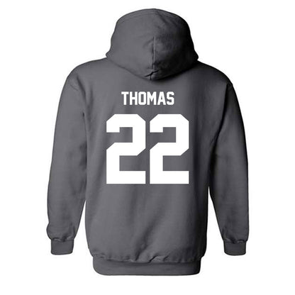 Minnesota - NCAA Football : Jaron Thomas - Classic Fashion Shersey Hooded Sweatshirt-1