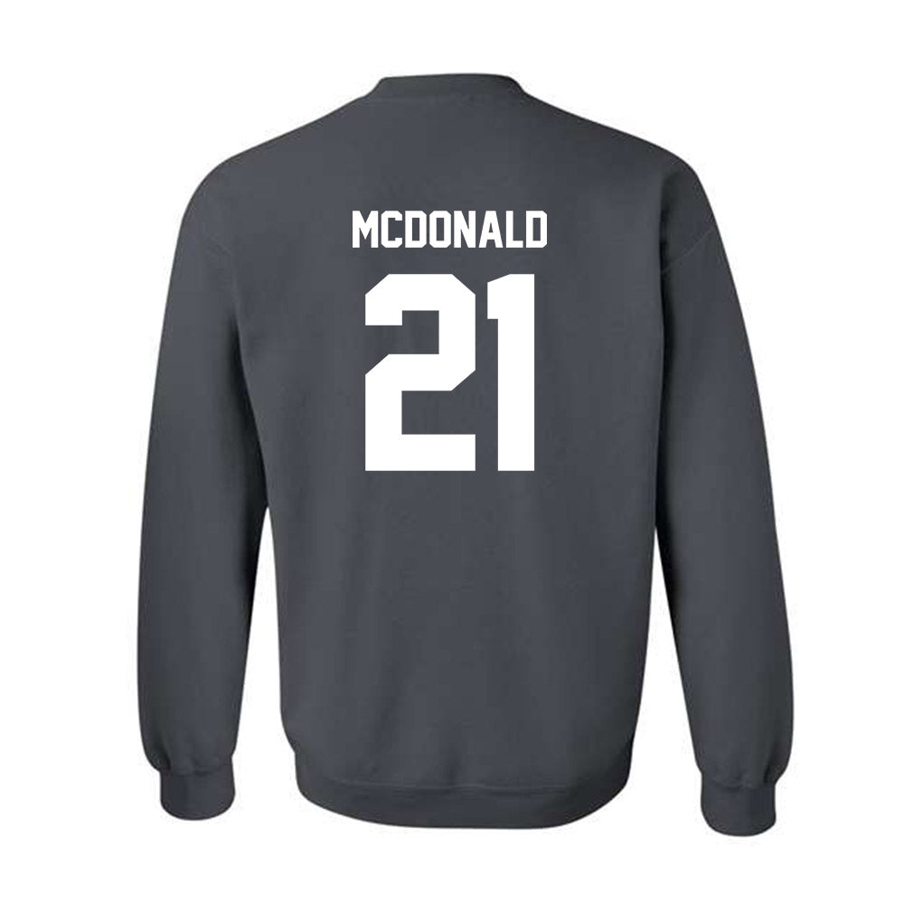 Minnesota - NCAA Football : Craig McDonald - Classic Fashion Shersey Crewneck Sweatshirt