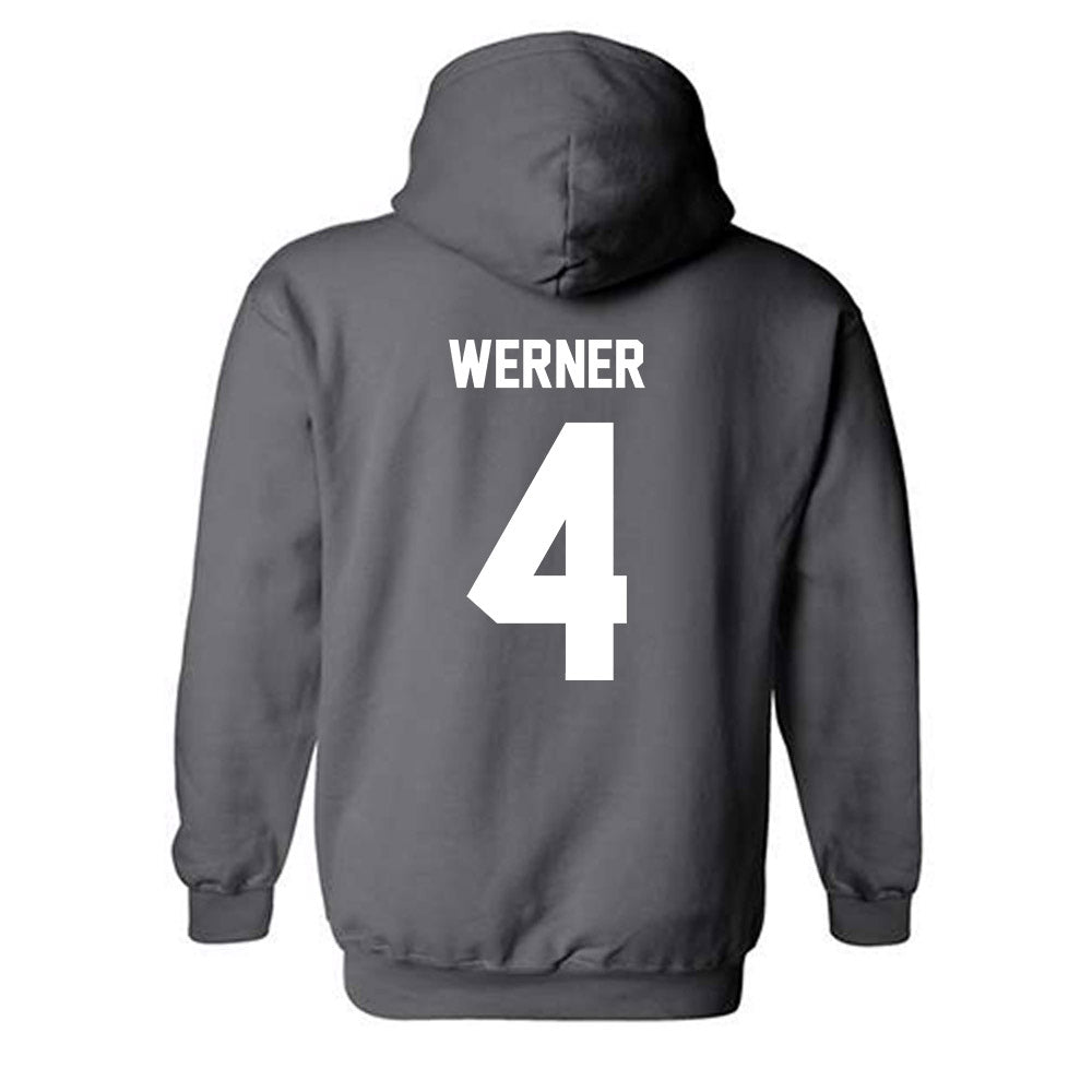 Minnesota - NCAA Softball : Maggie Werner - Classic Fashion Shersey Hooded Sweatshirt-1