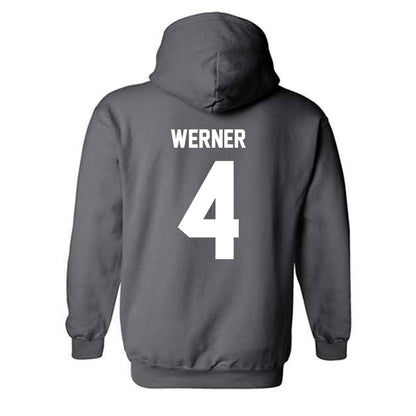 Minnesota - NCAA Softball : Maggie Werner - Classic Fashion Shersey Hooded Sweatshirt-1