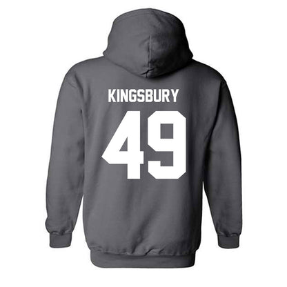 Minnesota - NCAA Football : Matt Kingsbury - Classic Fashion Shersey Hooded Sweatshirt-1