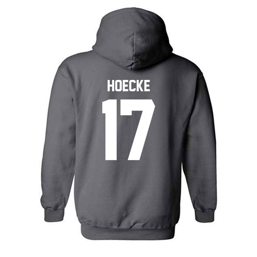 Minnesota - NCAA Women's Volleyball : Elena Hoecke - Classic Fashion Shersey Hooded Sweatshirt-1