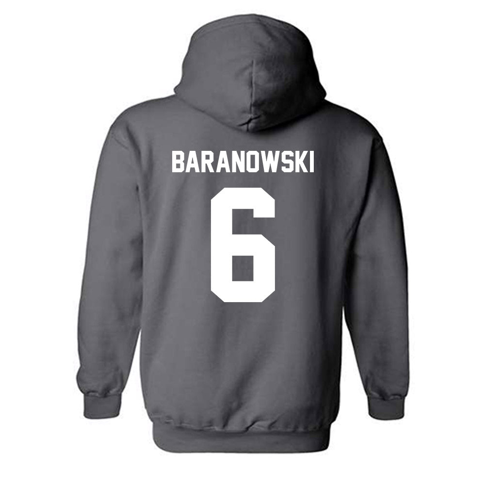 Minnesota - NCAA Football : Maverick Baranowski - Classic Fashion Shersey Hooded Sweatshirt-1