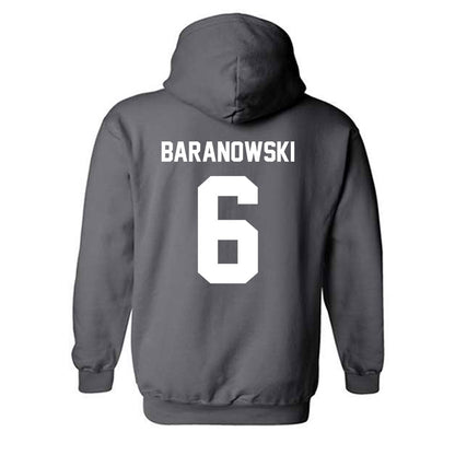 Minnesota - NCAA Football : Maverick Baranowski - Classic Fashion Shersey Hooded Sweatshirt-1