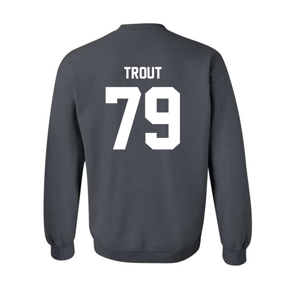 Minnesota - NCAA Football : Andrew Trout - Classic Fashion Shersey Crewneck Sweatshirt-1