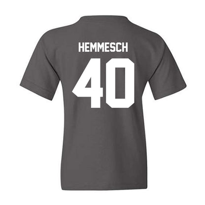 Minnesota - NCAA Baseball : Tyler Hemmesch - Classic Fashion Shersey Youth T-Shirt-1