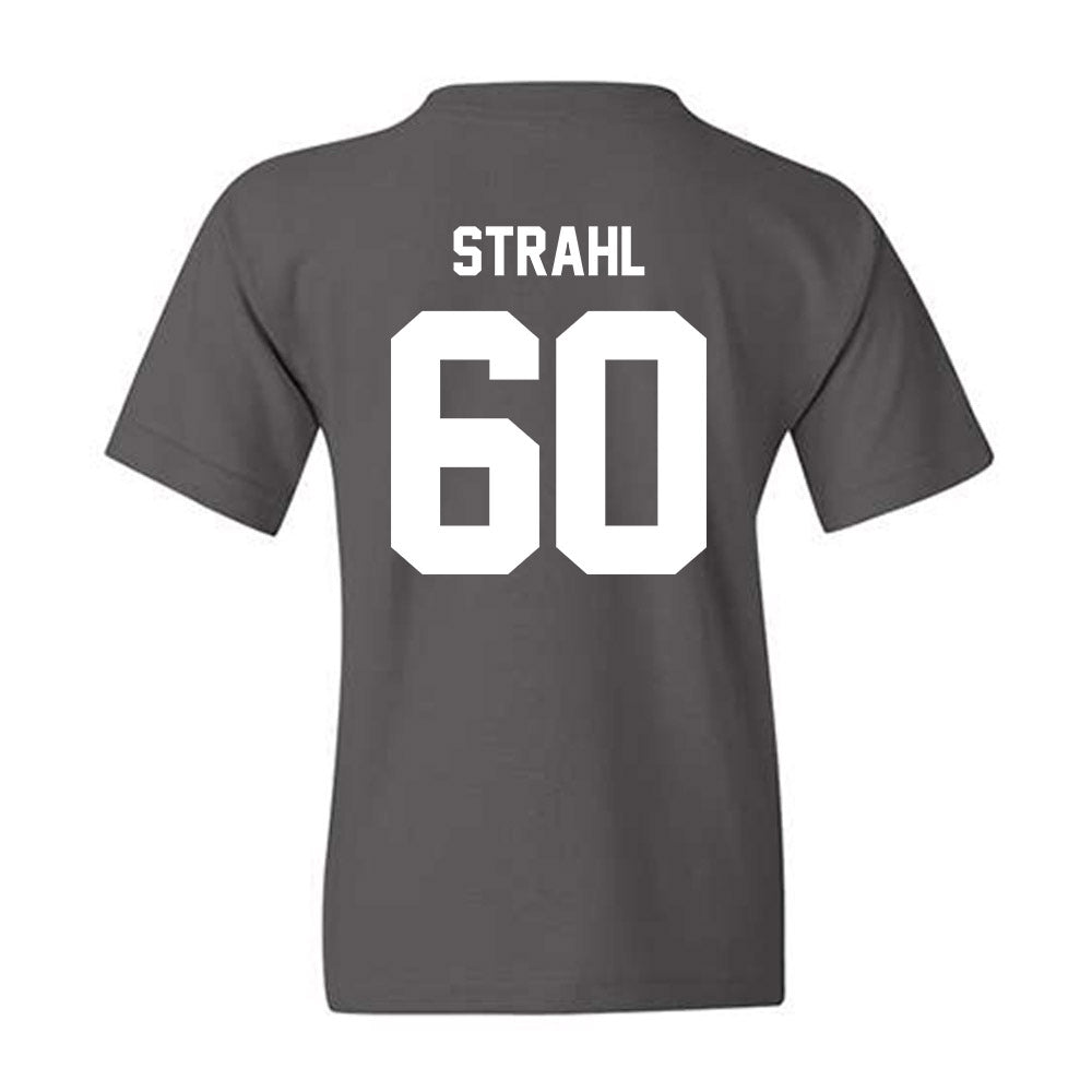 Minnesota - NCAA Men's Ice Hockey : Melvin Strahl - Classic Fashion Shersey Youth T-Shirt-1