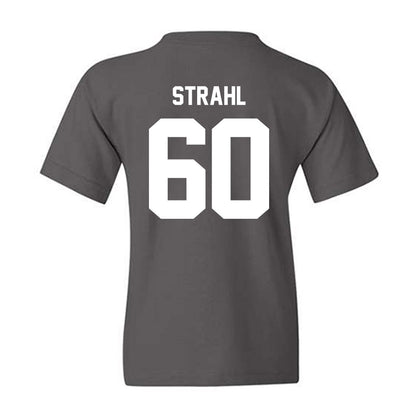 Minnesota - NCAA Men's Ice Hockey : Melvin Strahl - Classic Fashion Shersey Youth T-Shirt-1