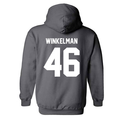 Minnesota - NCAA Baseball : Logan Winkelman - Classic Fashion Shersey Hooded Sweatshirt-1