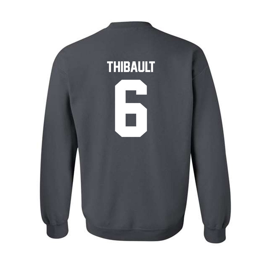 Minnesota - NCAA Women's Volleyball : Kate Thibault - Classic Fashion Shersey Crewneck Sweatshirt-1