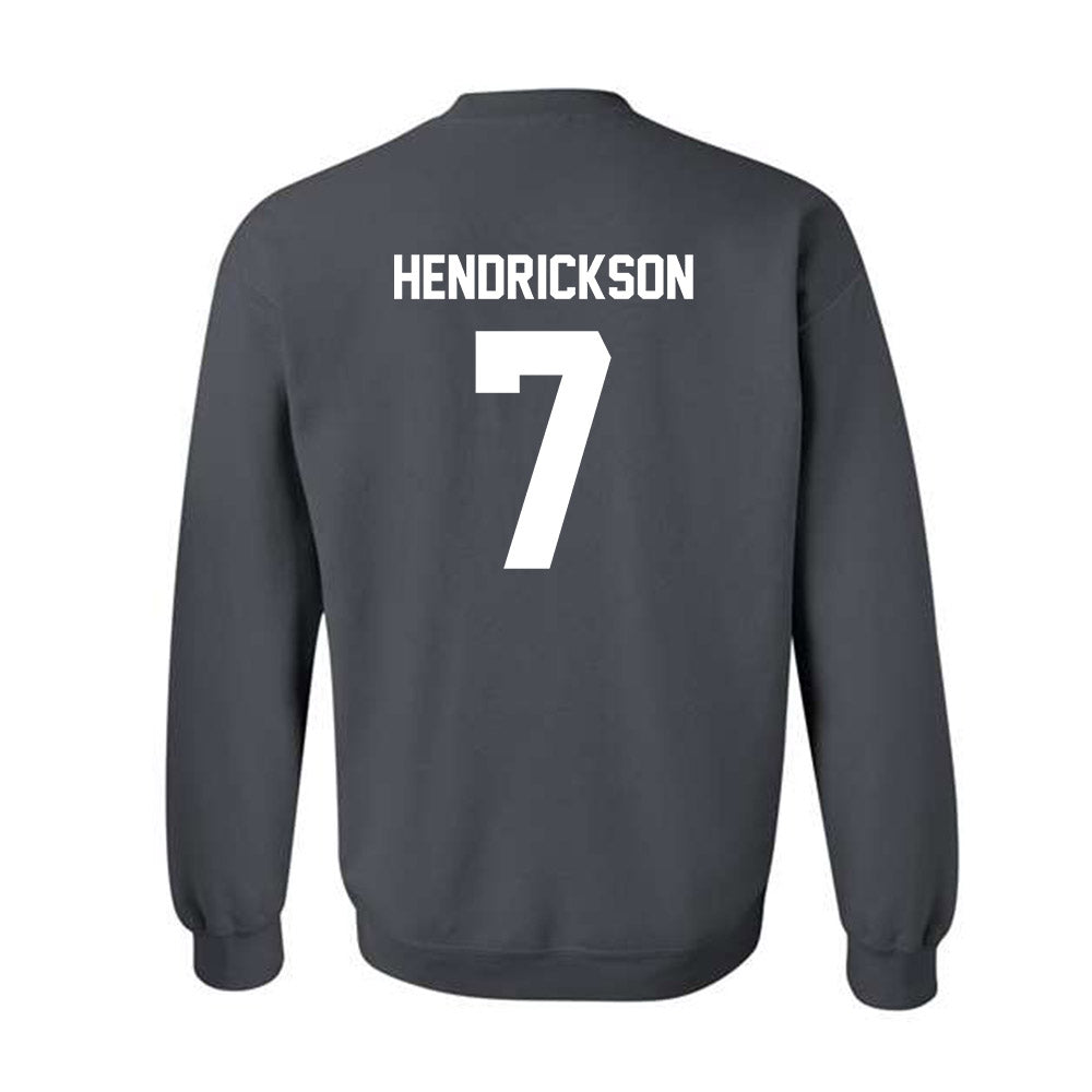 Minnesota - NCAA Men's Ice Hockey : Beckett Hendrickson - Classic Fashion Shersey Crewneck Sweatshirt-1