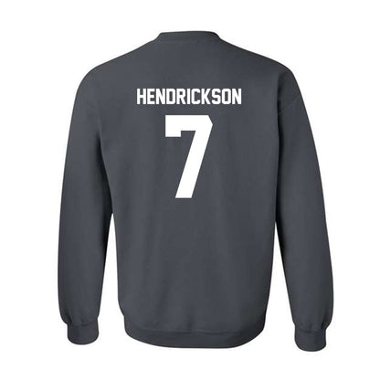 Minnesota - NCAA Men's Ice Hockey : Beckett Hendrickson - Classic Fashion Shersey Crewneck Sweatshirt-1