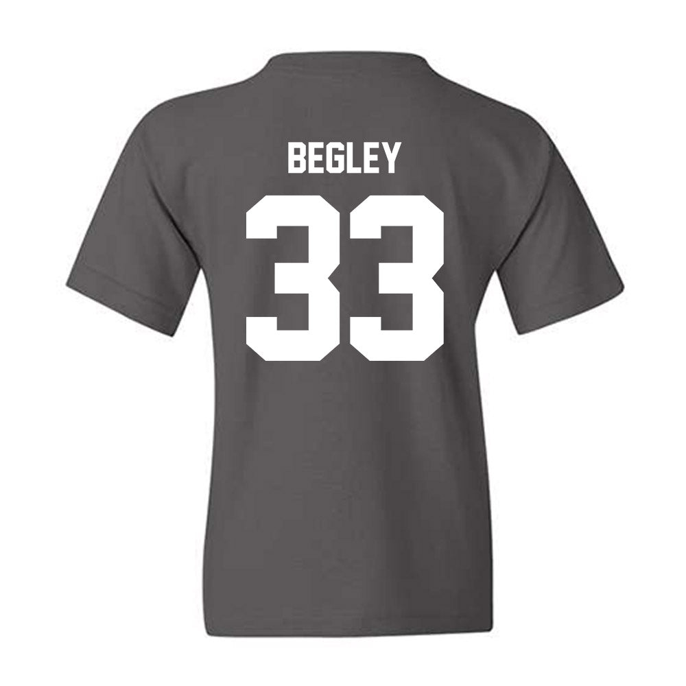 Minnesota - NCAA Men's Ice Hockey : Axel Begley - Classic Fashion Shersey Youth T-Shirt-1