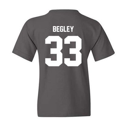 Minnesota - NCAA Men's Ice Hockey : Axel Begley - Classic Fashion Shersey Youth T-Shirt-1