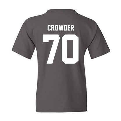 Minnesota - NCAA Football : Naquan Crowder - Classic Fashion Shersey Youth T-Shirt-1