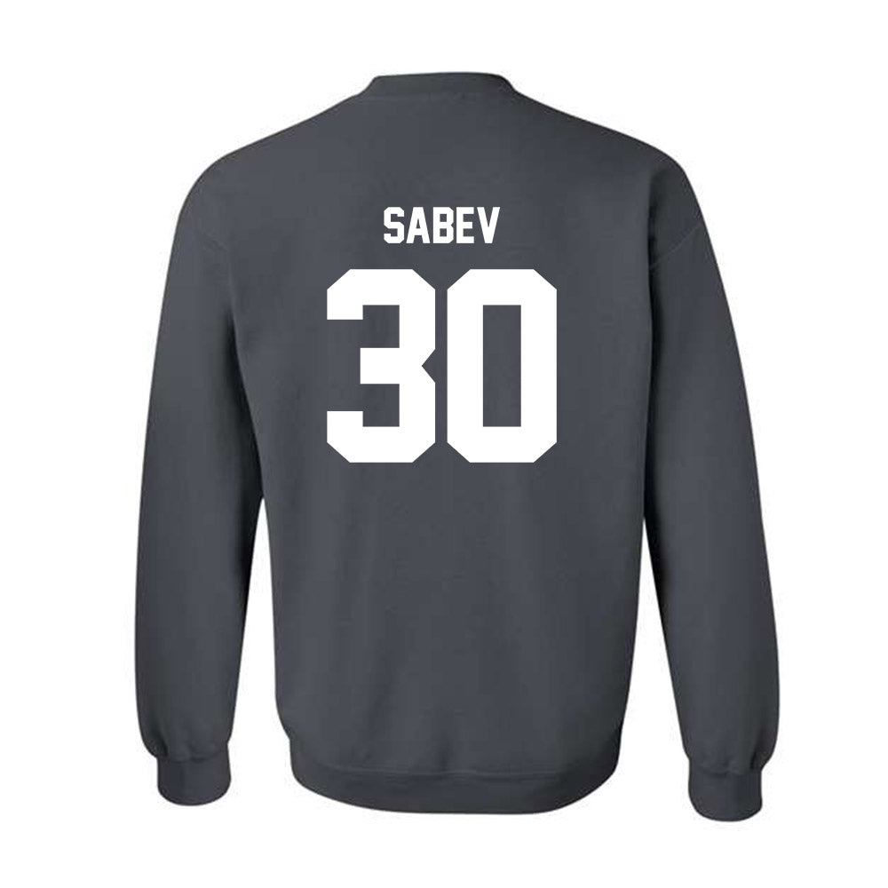 Minnesota - NCAA Men's Ice Hockey : Alexander Sabev - Classic Fashion Shersey Crewneck Sweatshirt-1