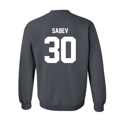 Minnesota - NCAA Men's Ice Hockey : Alexander Sabev - Classic Fashion Shersey Crewneck Sweatshirt-1