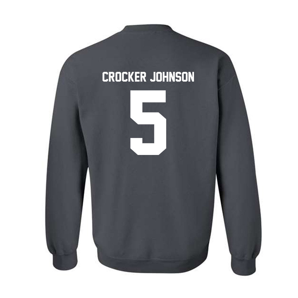 Minnesota - NCAA Men's Basketball : Jaylen Crocker johnson - Classic Fashion Shersey Crewneck Sweatshirt-1