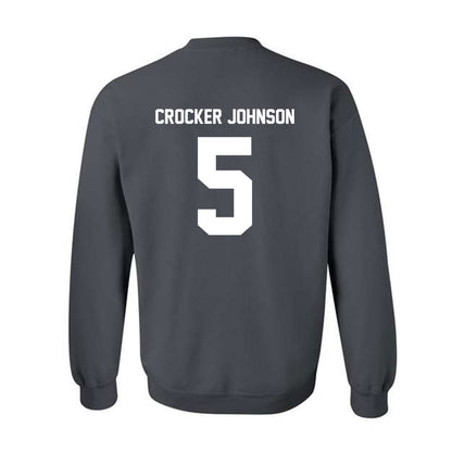Minnesota - NCAA Men's Basketball : Jaylen Crocker johnson - Classic Fashion Shersey Crewneck Sweatshirt-1