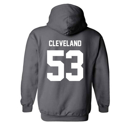 Minnesota - NCAA Football : Nate Cleveland - Classic Fashion Shersey Hooded Sweatshirt-1