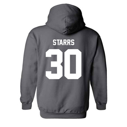 Minnesota - NCAA Baseball : Michael Starrs - Classic Fashion Shersey Hooded Sweatshirt-1