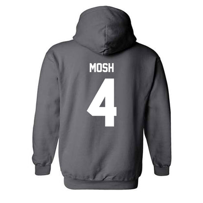 Minnesota - NCAA Baseball : Jack Mosh - Classic Fashion Shersey Hooded Sweatshirt-1