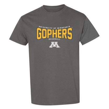 Minnesota - NCAA Baseball : Jack Bello - Classic Fashion Shersey T-Shirt-0