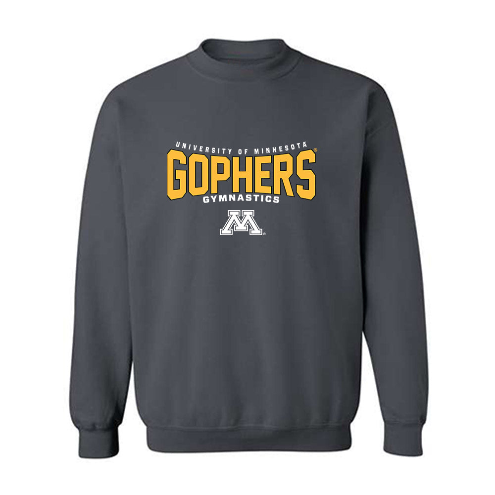 Minnesota - NCAA Women's Gymnastics : Lauren Pearl - Classic Fashion Shersey Crewneck Sweatshirt-0