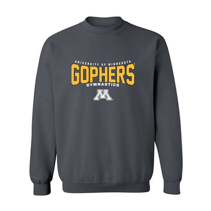 Minnesota - NCAA Women's Gymnastics : Lauren Pearl - Classic Fashion Shersey Crewneck Sweatshirt-0