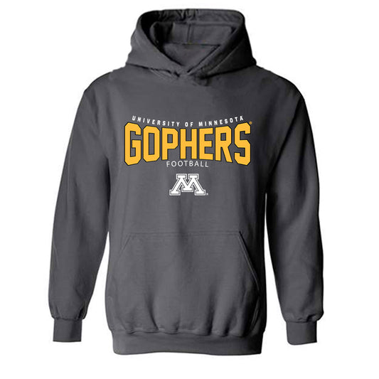 Minnesota - NCAA Football : Quayd Hendryx - Classic Fashion Shersey Hooded Sweatshirt-0