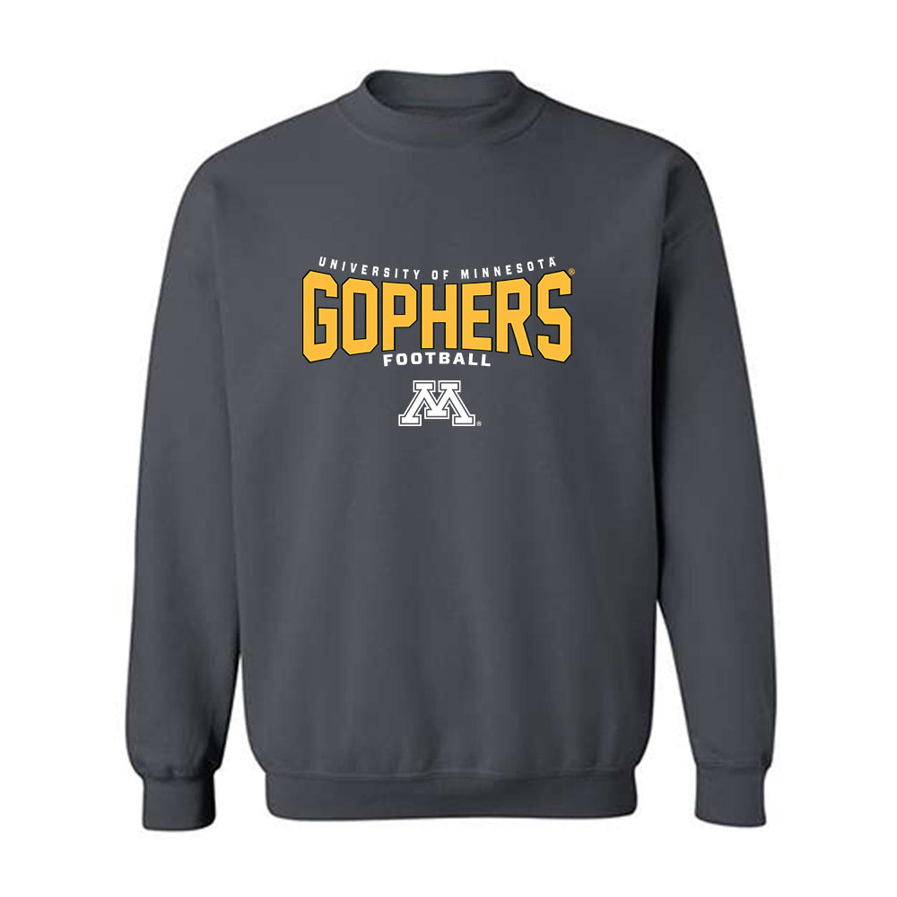 Minnesota - NCAA Football : Craig McDonald - Classic Fashion Shersey Crewneck Sweatshirt