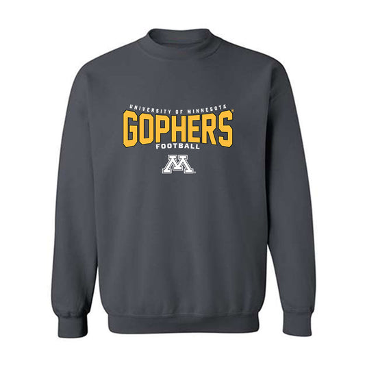 Minnesota - NCAA Football : Craig McDonald - Classic Fashion Shersey Crewneck Sweatshirt